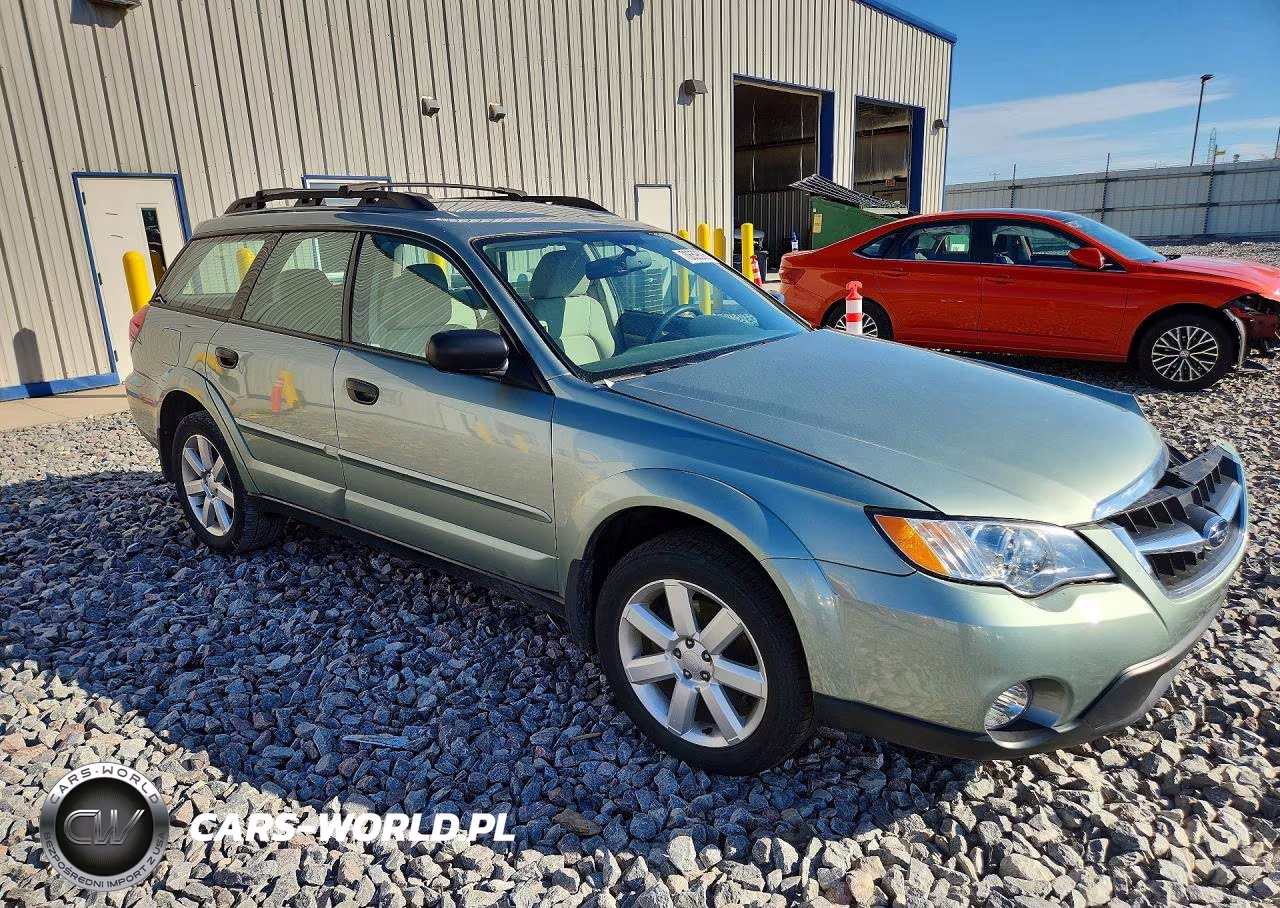 2009 Subaru Outback 2.5I VIN:4S4BP61C497317151 - 4