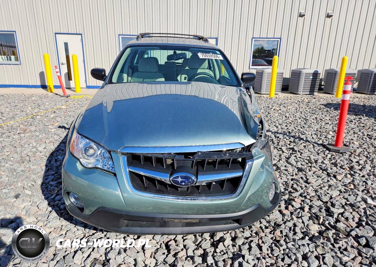 2009 Subaru Outback 2.5I VIN:4S4BP61C497317151 - 5