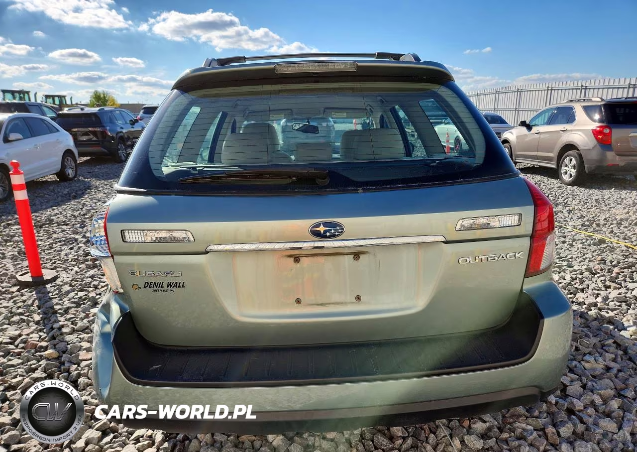 2009 Subaru Outback 2.5I VIN:4S4BP61C497317151 - 6
