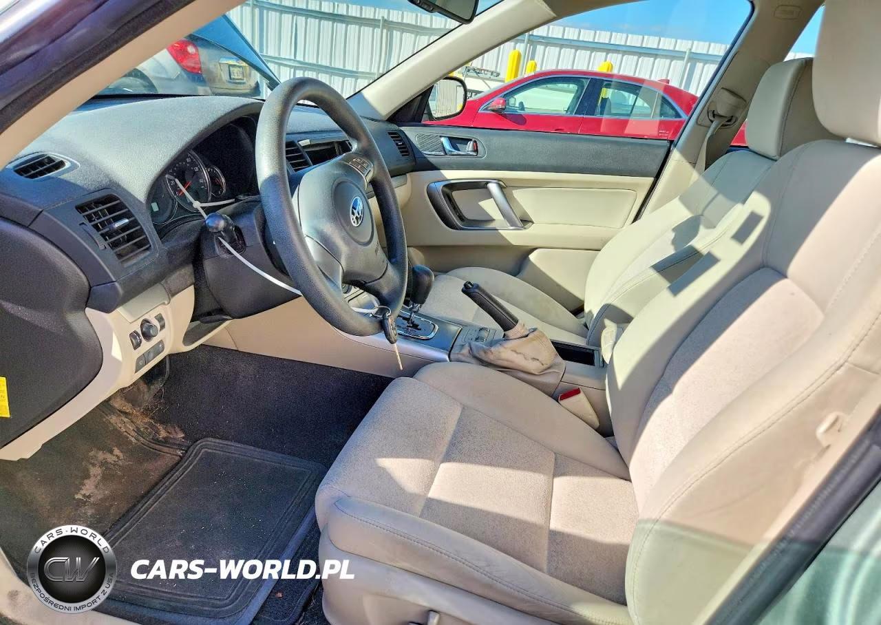 2009 Subaru Outback 2.5I VIN:4S4BP61C497317151 - 7