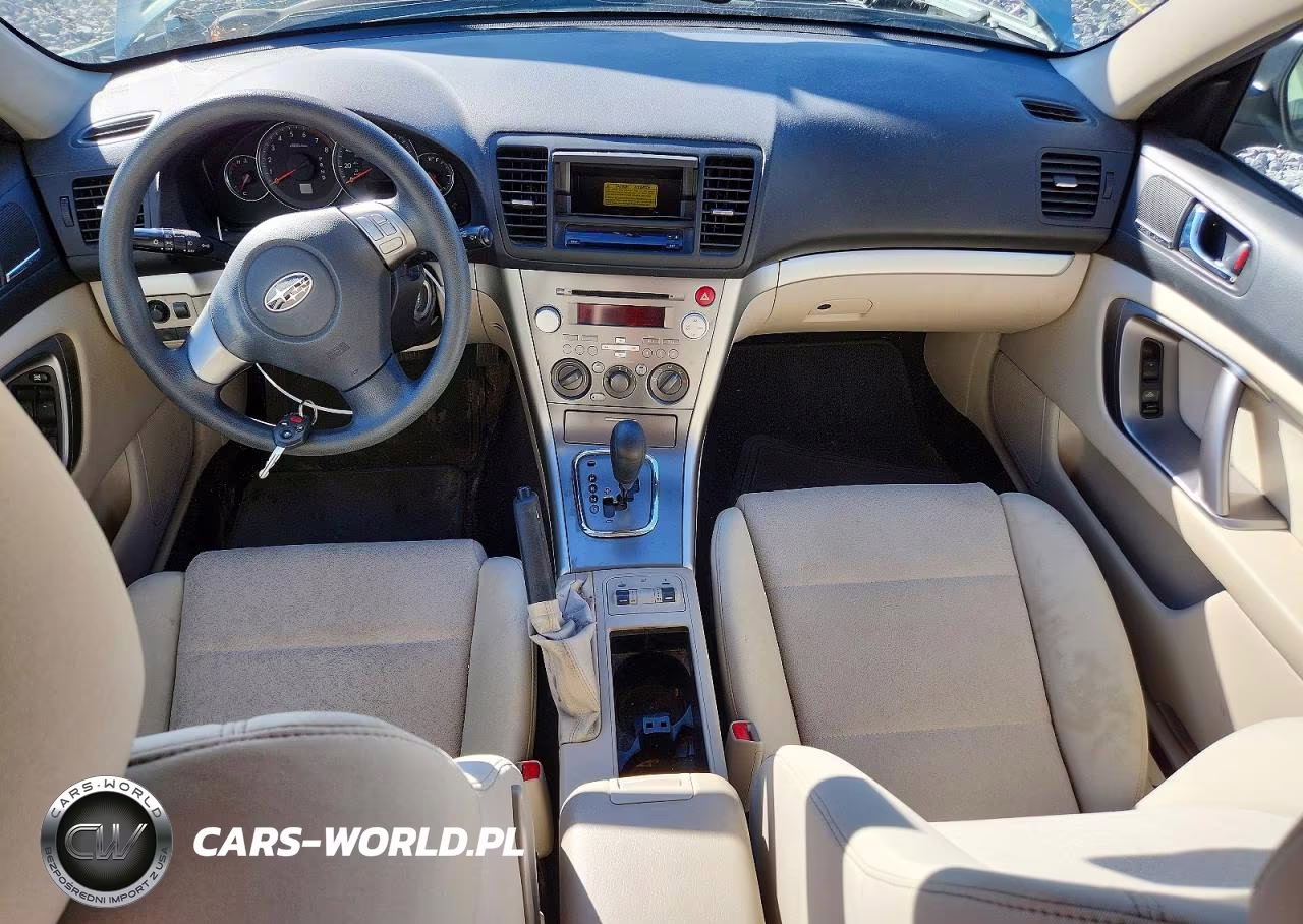2009 Subaru Outback 2.5I VIN:4S4BP61C497317151 - 8