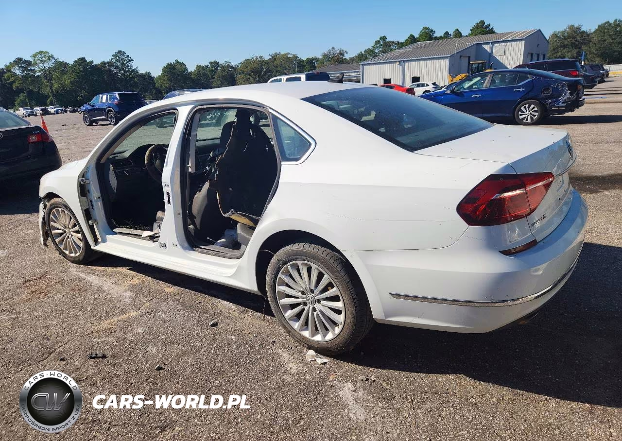 2016 Volkswagen Passat Se VIN:1VWBT7A39GC011537 - 2