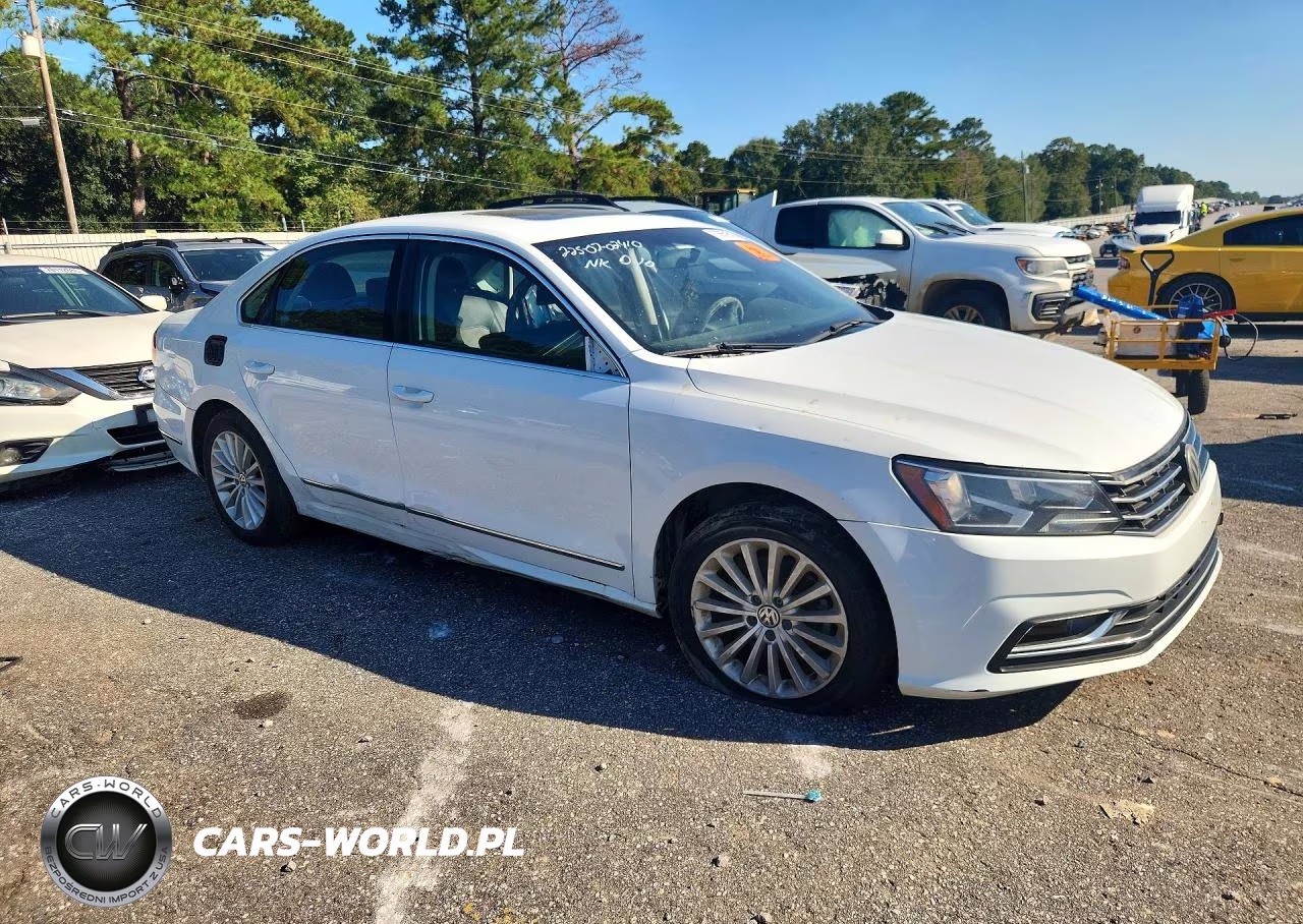 2016 Volkswagen Passat Se VIN:1VWBT7A39GC011537 - 4