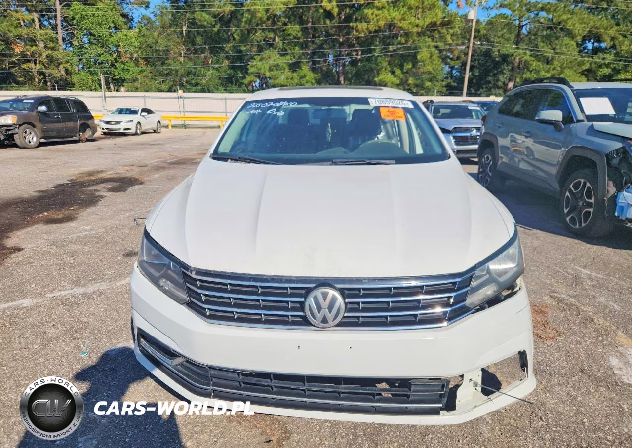 2016 Volkswagen Passat Se VIN:1VWBT7A39GC011537 - 5