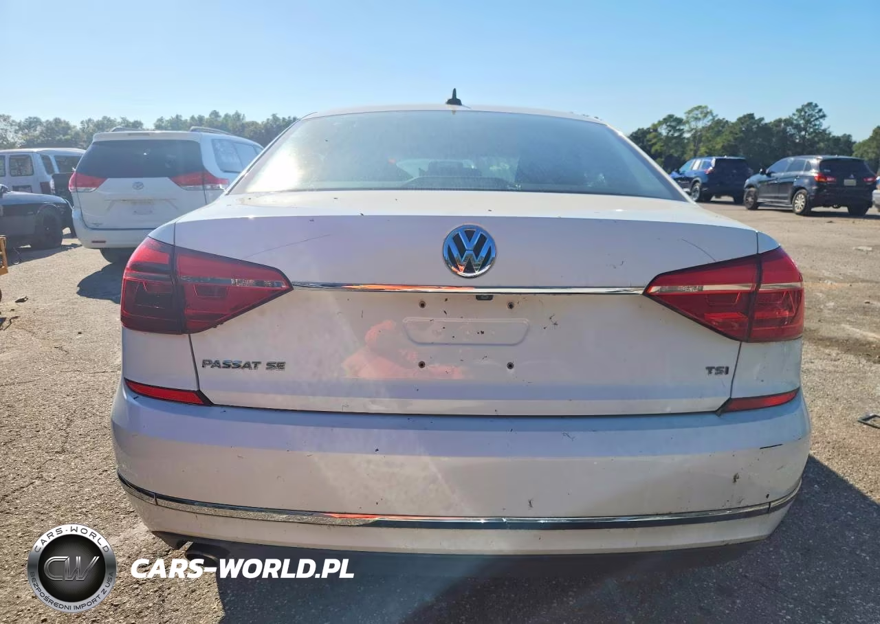 2016 Volkswagen Passat Se VIN:1VWBT7A39GC011537 - 6