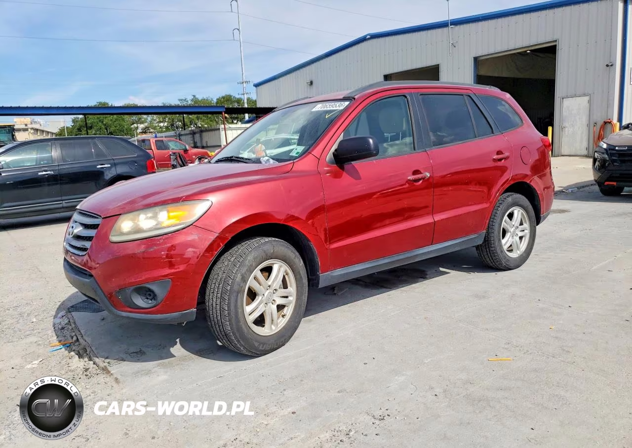 2012 Hyundai Santa Fe Gls