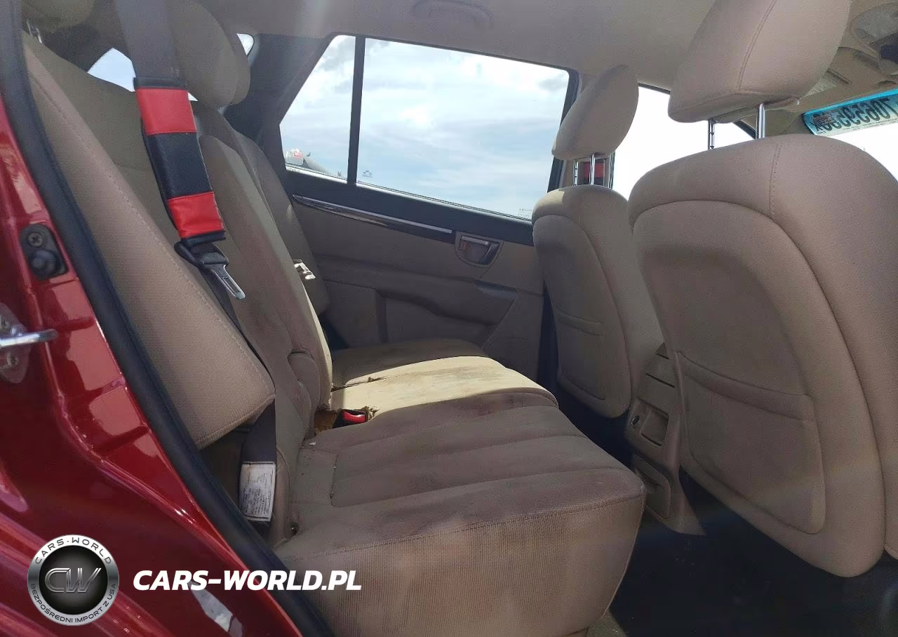 2012 Hyundai Santa Fe Gls VIN:5XYZG3AB5CG125188 - 10
