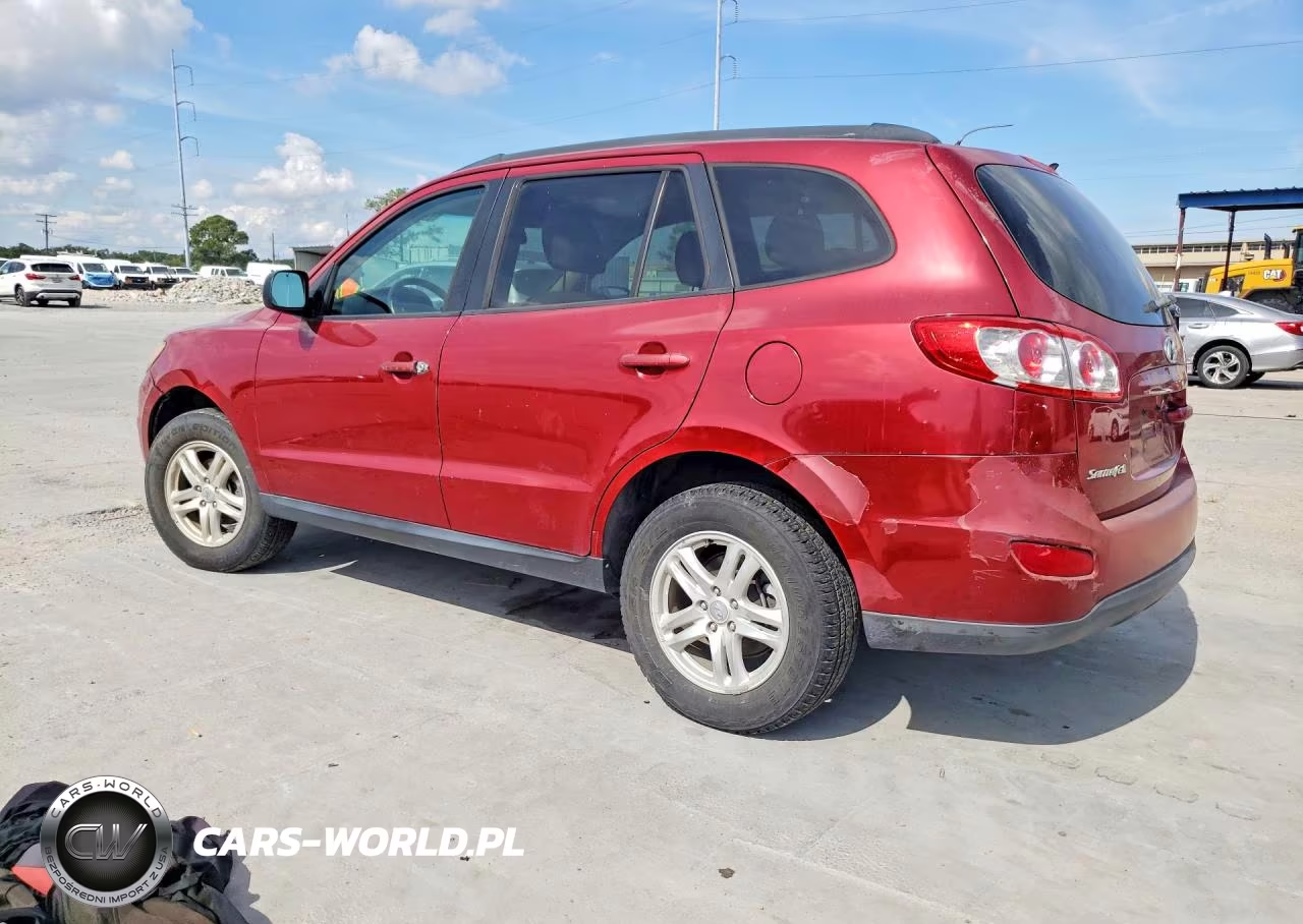 2012 Hyundai Santa Fe Gls VIN:5XYZG3AB5CG125188 - 2