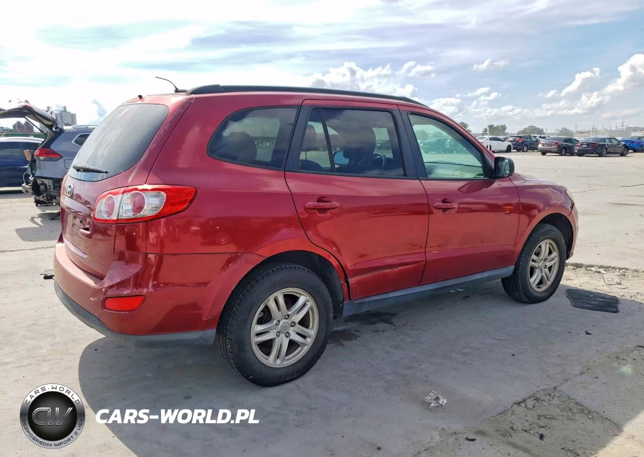 2012 Hyundai Santa Fe Gls VIN:5XYZG3AB5CG125188 - 3