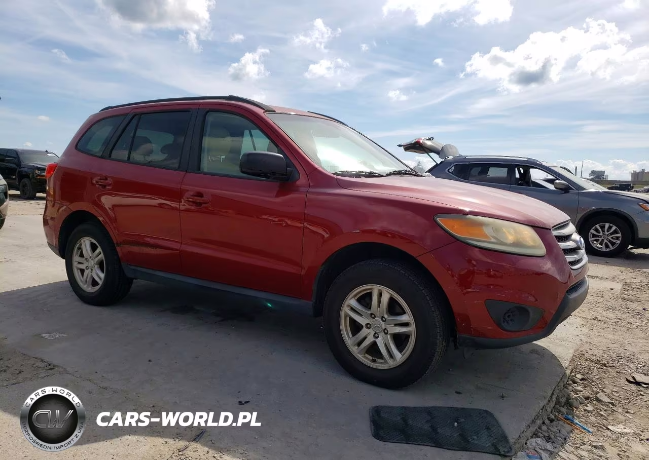 2012 Hyundai Santa Fe Gls VIN:5XYZG3AB5CG125188 - 4