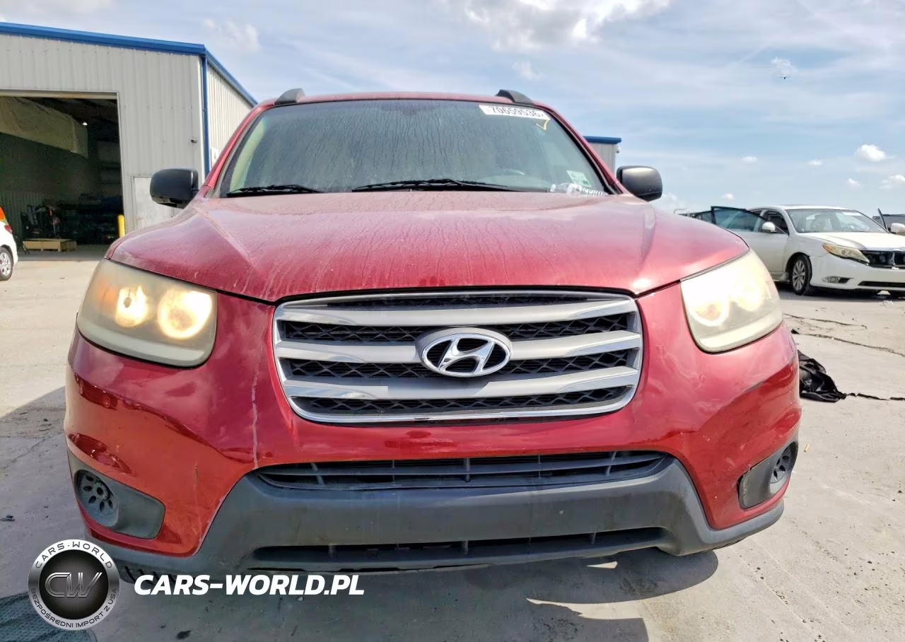 2012 Hyundai Santa Fe Gls VIN:5XYZG3AB5CG125188 - 5