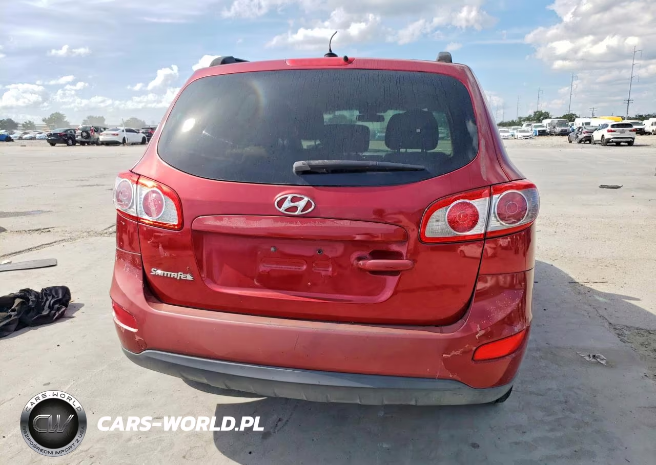2012 Hyundai Santa Fe Gls VIN:5XYZG3AB5CG125188 - 6