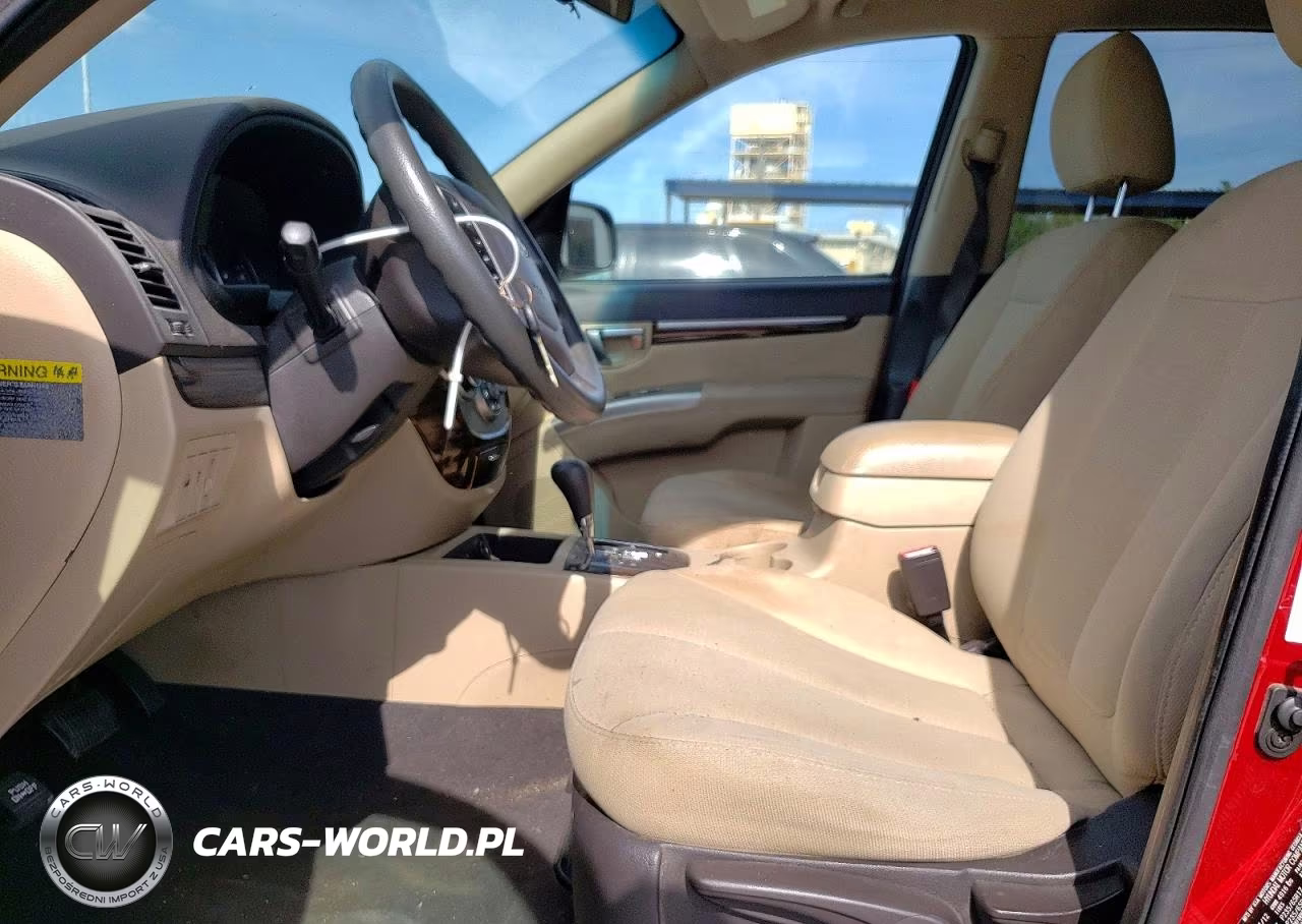 2012 Hyundai Santa Fe Gls VIN:5XYZG3AB5CG125188 - 7