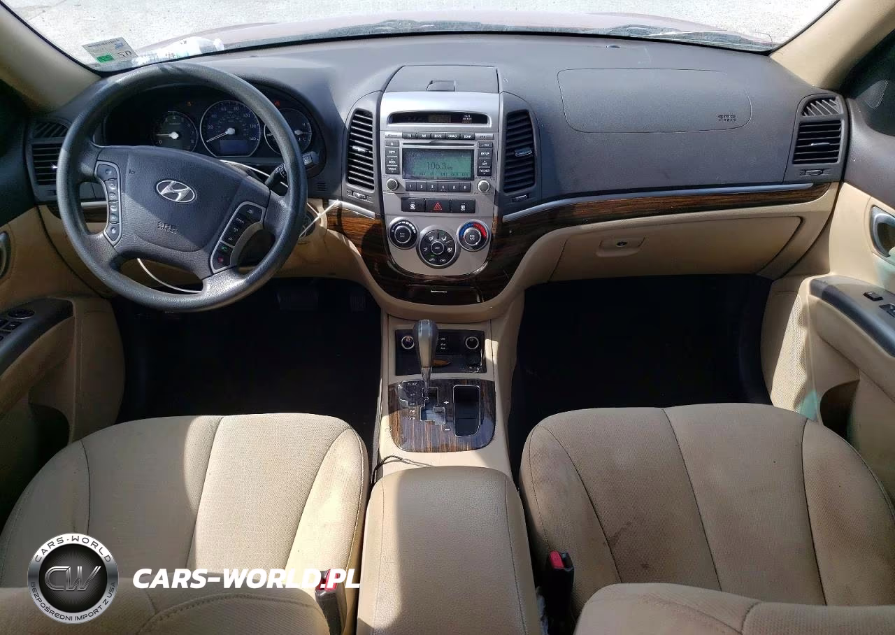 2012 Hyundai Santa Fe Gls VIN:5XYZG3AB5CG125188 - 8