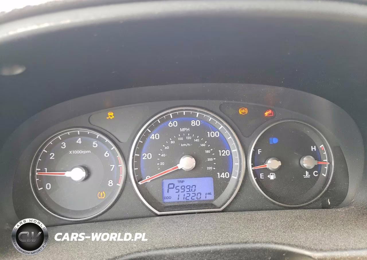 2012 Hyundai Santa Fe Gls VIN:5XYZG3AB5CG125188 - 9