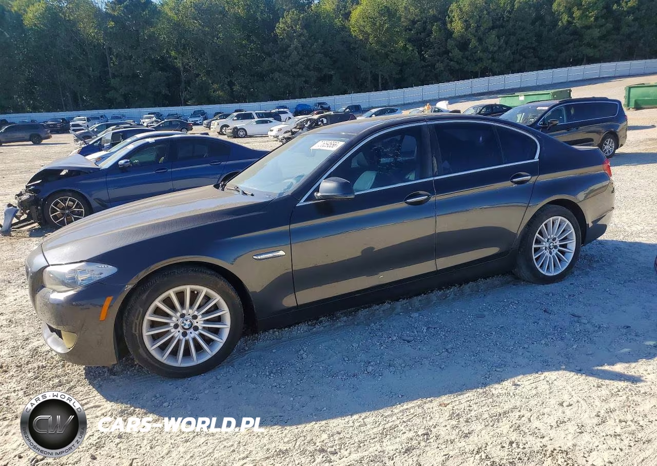 2012 BMW 535 I – zdjęcie 1 z 12