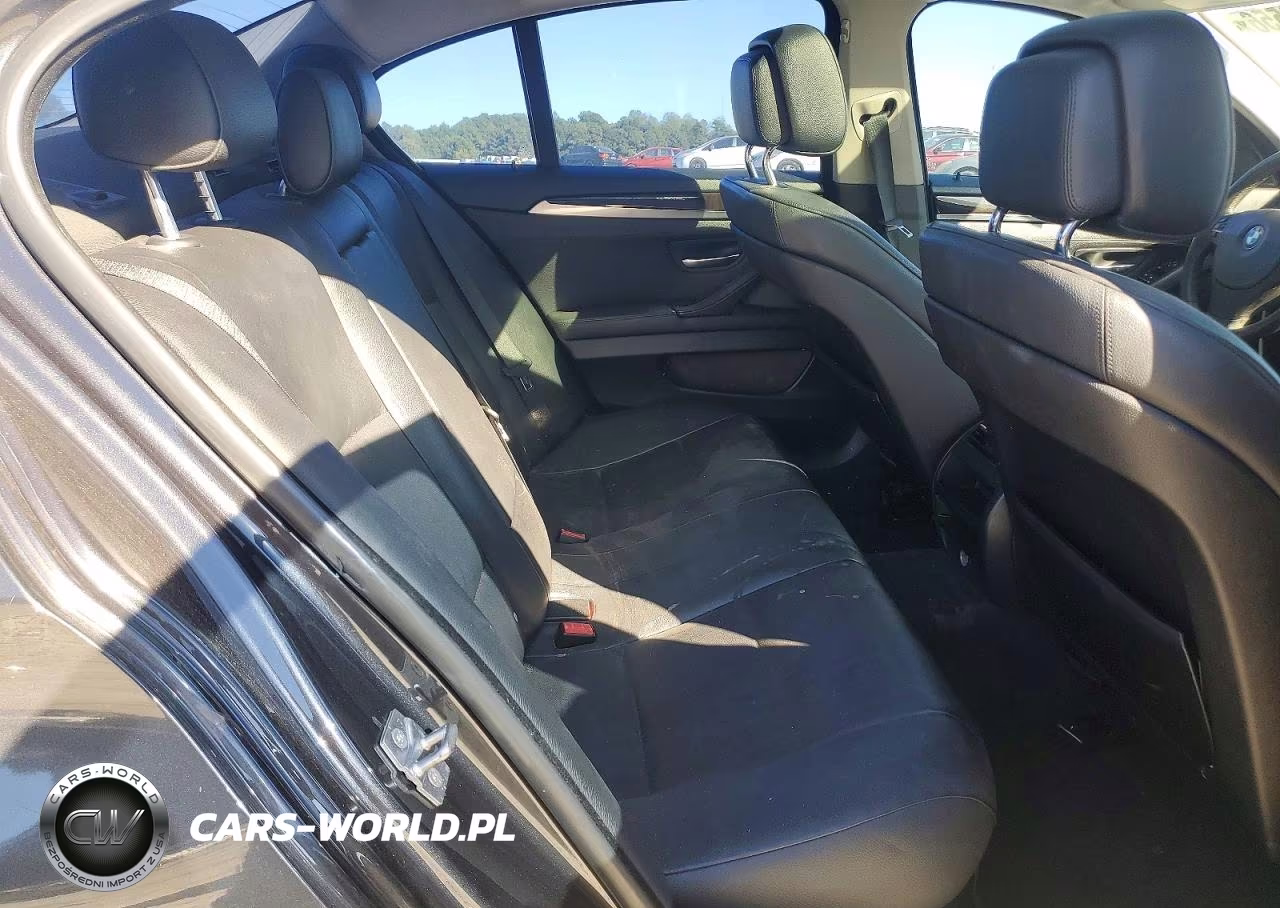 2012 BMW 535 I VIN:WBAFR7C57CC811102 - 10