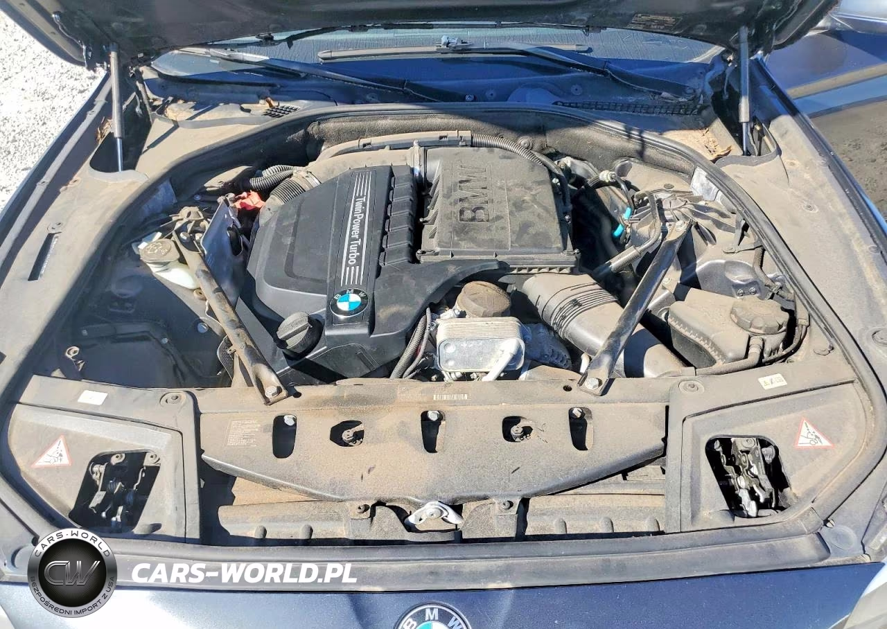 2012 BMW 535 I VIN:WBAFR7C57CC811102 - 11