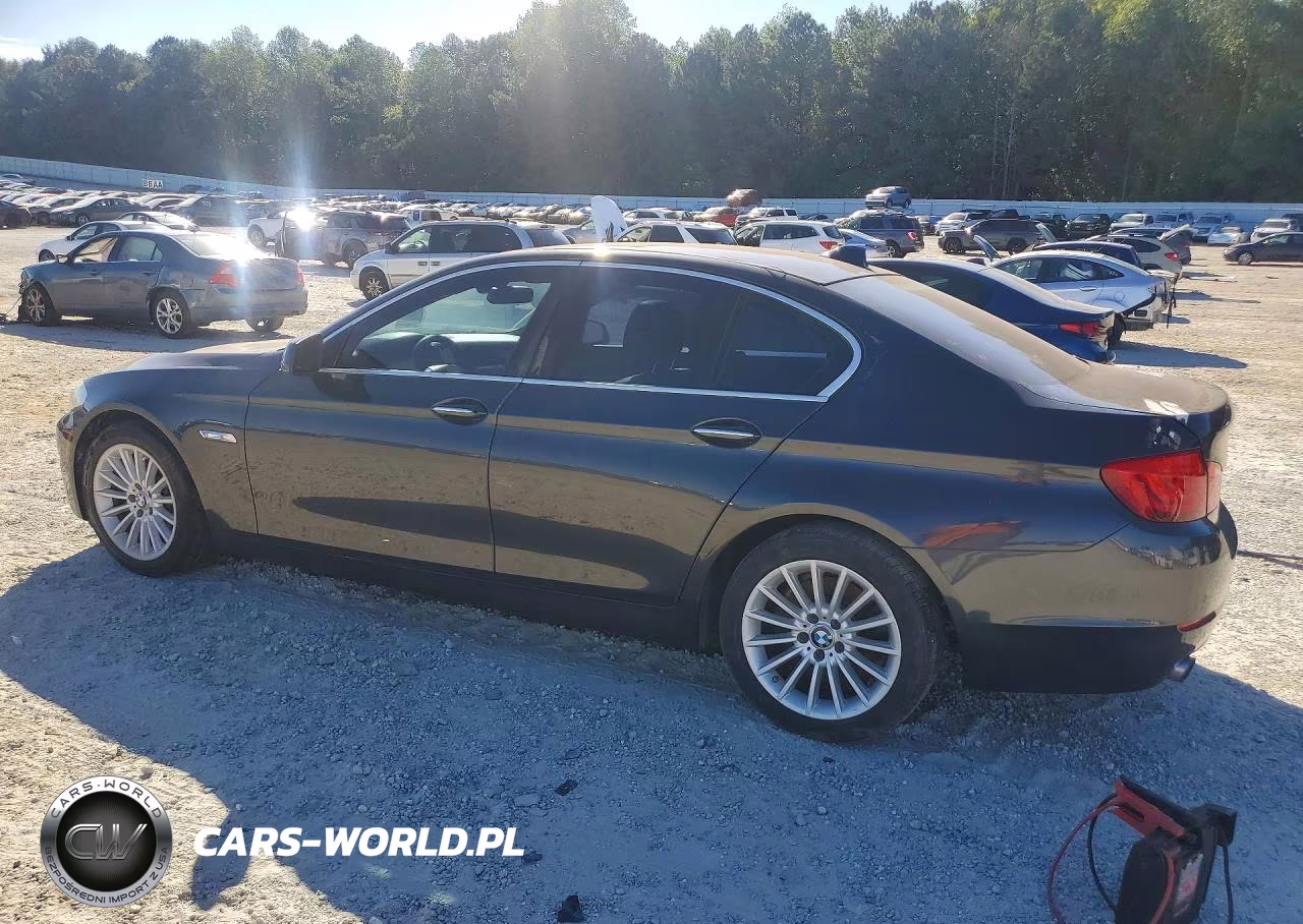 2012 BMW 535 I VIN:WBAFR7C57CC811102 - 2