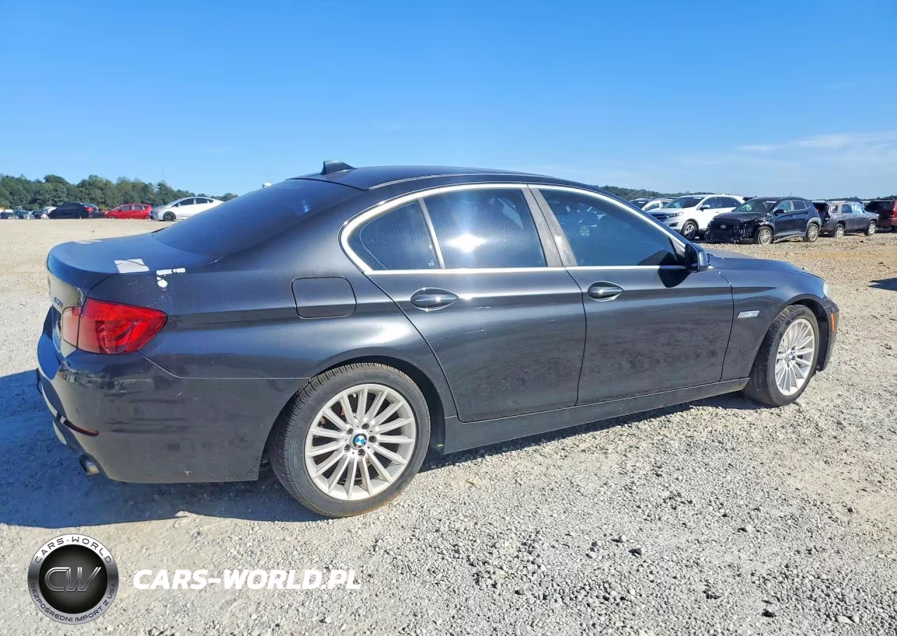 2012 BMW 535 I VIN:WBAFR7C57CC811102 - 3