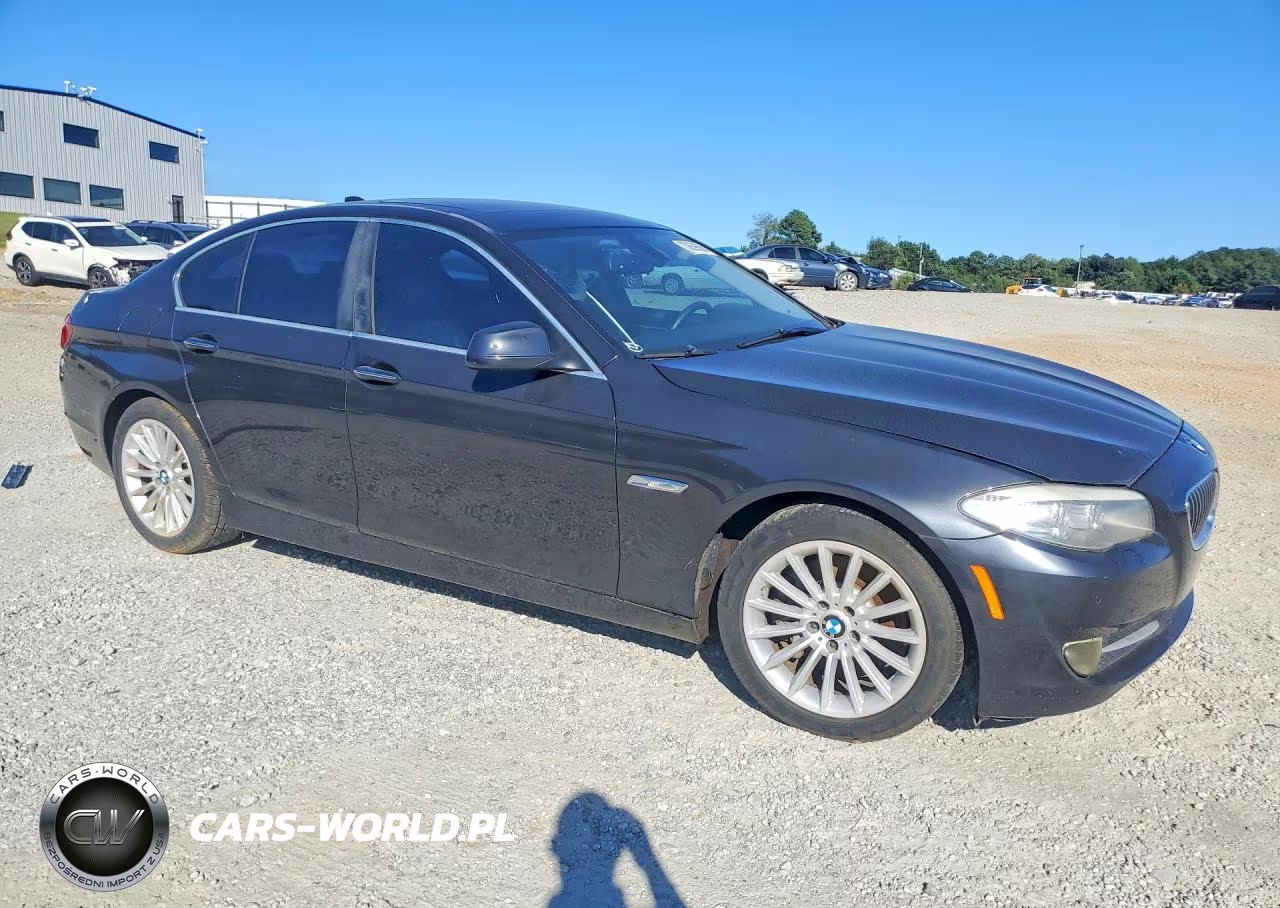 2012 BMW 535 I VIN:WBAFR7C57CC811102 - 4