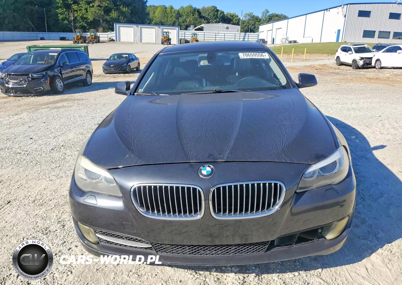2012 BMW 535 I VIN:WBAFR7C57CC811102 - 5