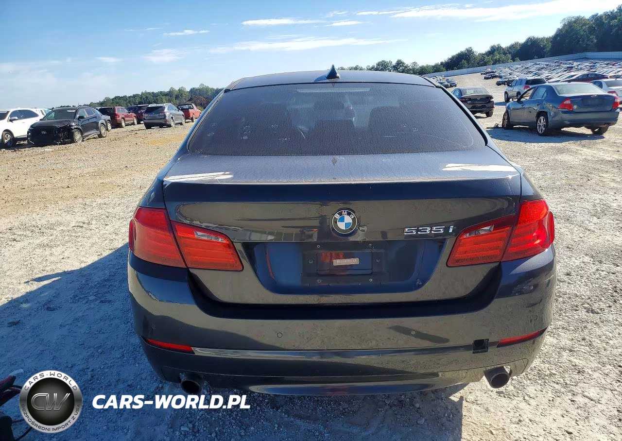 2012 BMW 535 I VIN:WBAFR7C57CC811102 - 6