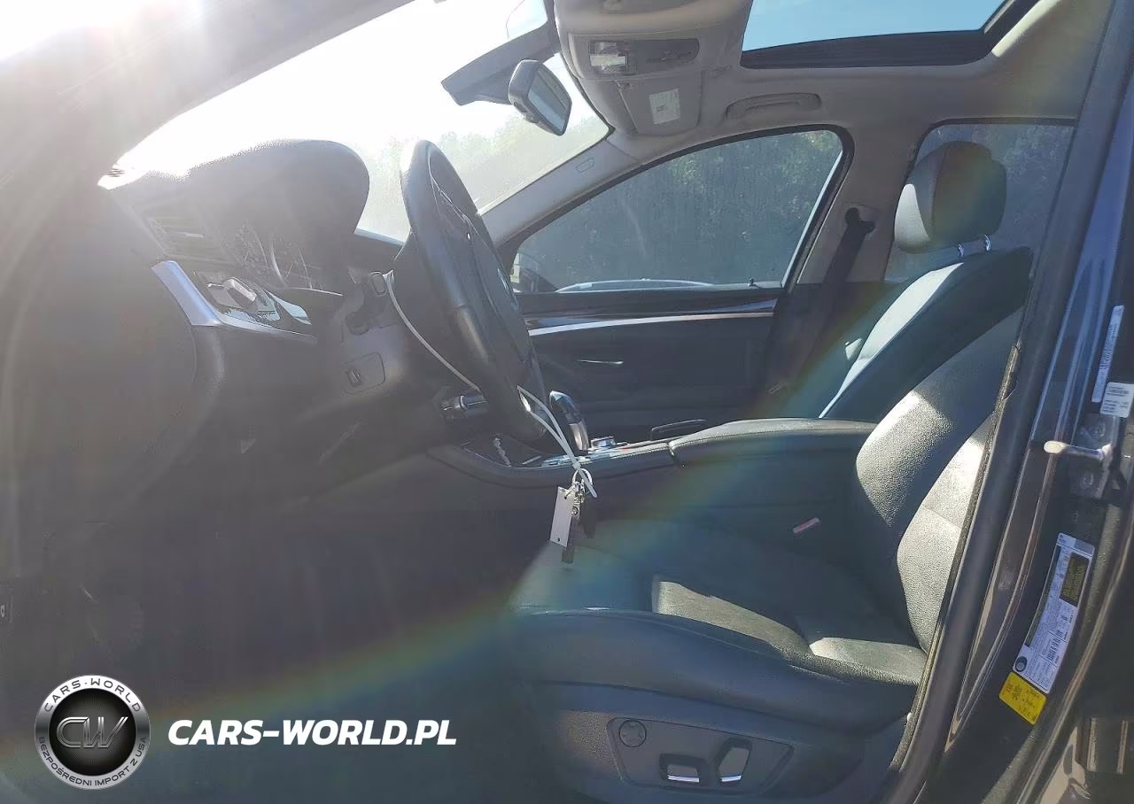 2012 BMW 535 I VIN:WBAFR7C57CC811102 - 7