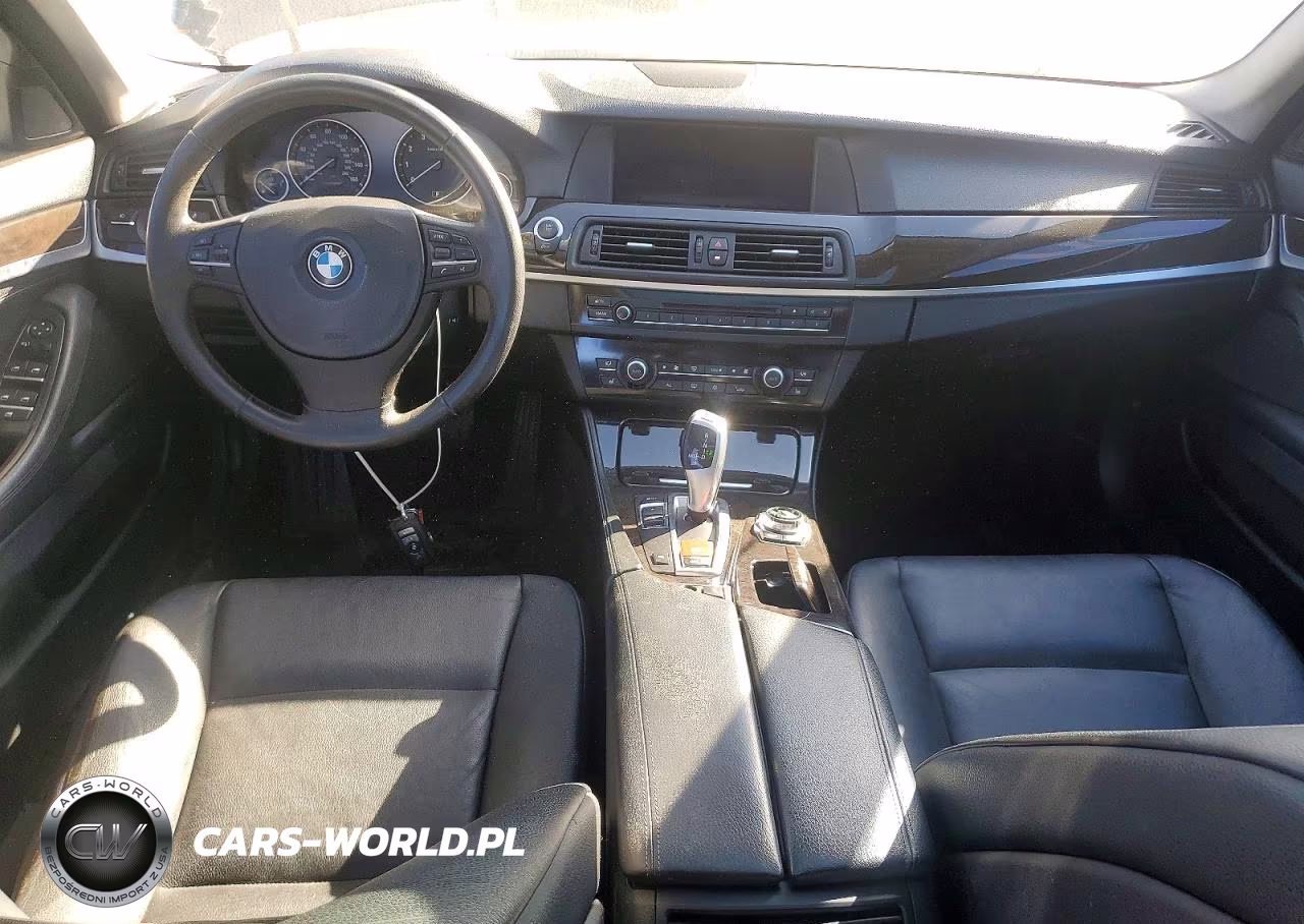 2012 BMW 535 I VIN:WBAFR7C57CC811102 - 8