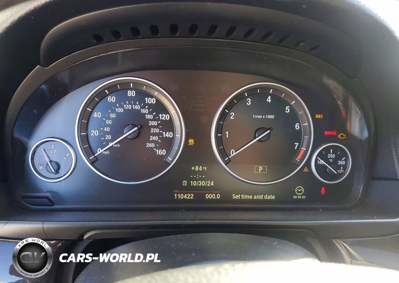 2012 BMW 535 I VIN:WBAFR7C57CC811102 - 9