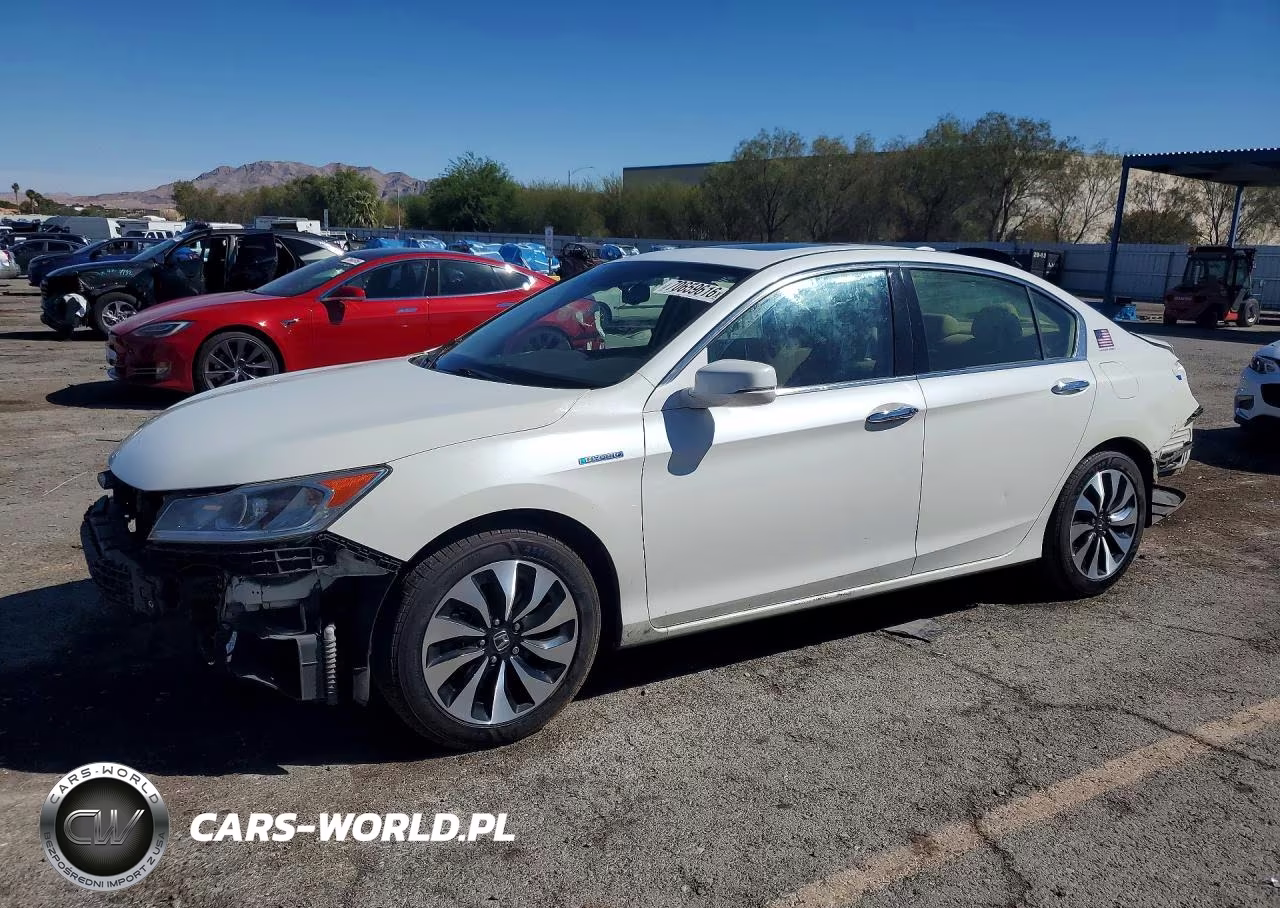 2017 Honda Accord Hybrid Exl