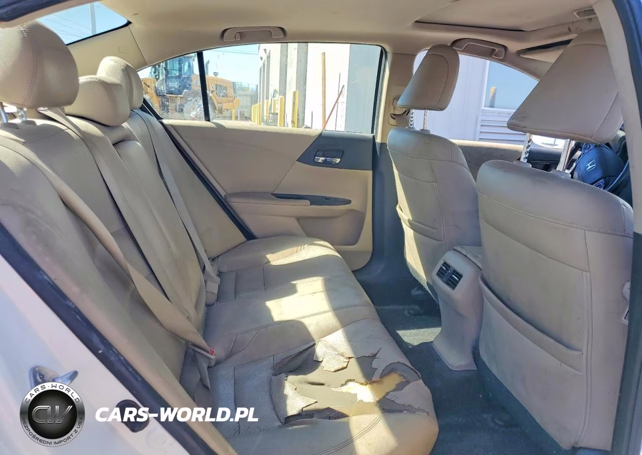 2017 Honda Accord Hybrid Exl VIN:JHMCR6F53HC007865 - 10