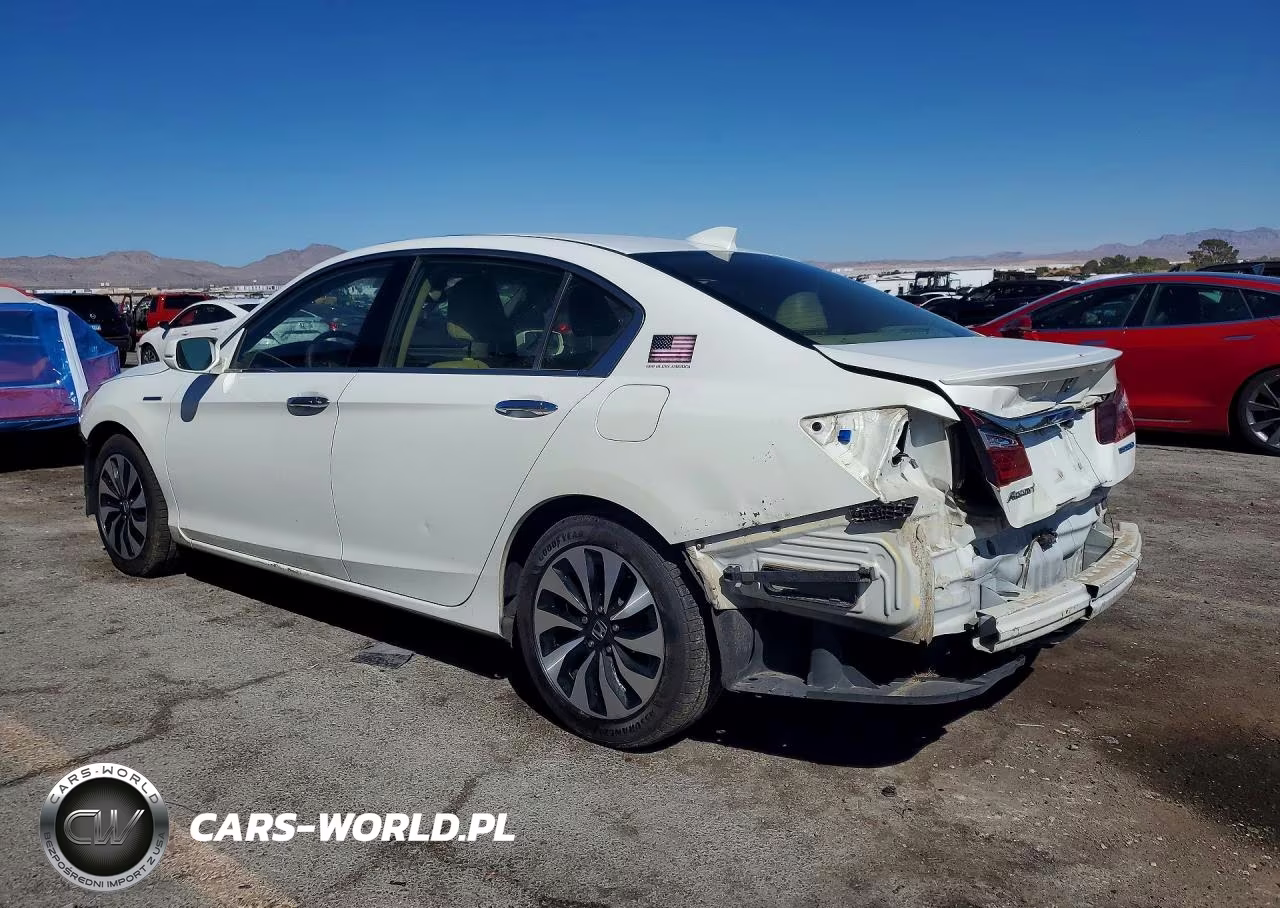 2017 Honda Accord Hybrid Exl VIN:JHMCR6F53HC007865 - 2