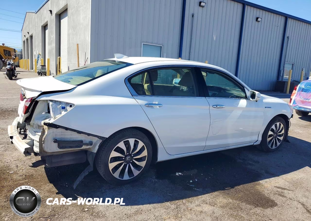 2017 Honda Accord Hybrid Exl VIN:JHMCR6F53HC007865 - 3