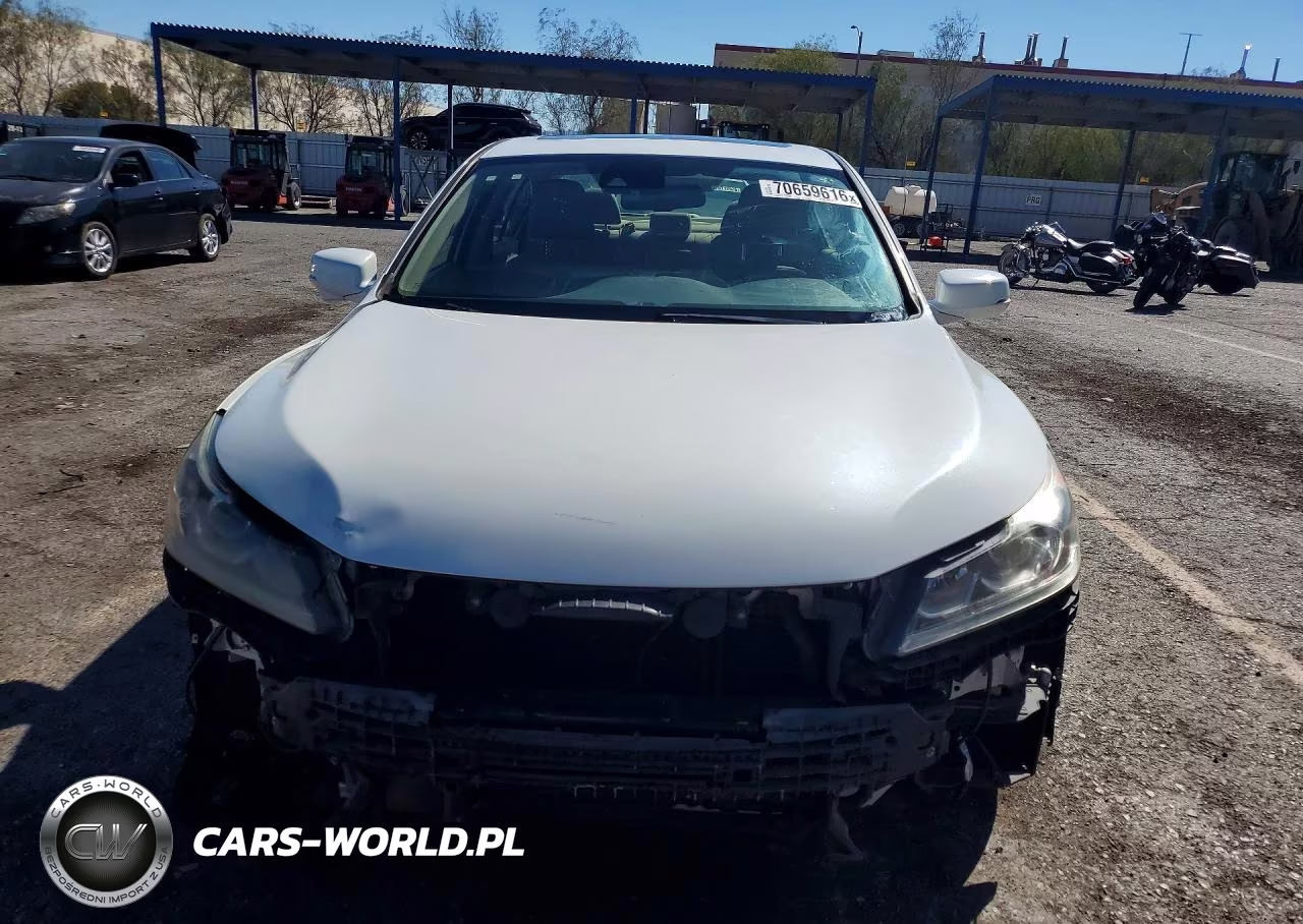 2017 Honda Accord Hybrid Exl VIN:JHMCR6F53HC007865 - 5