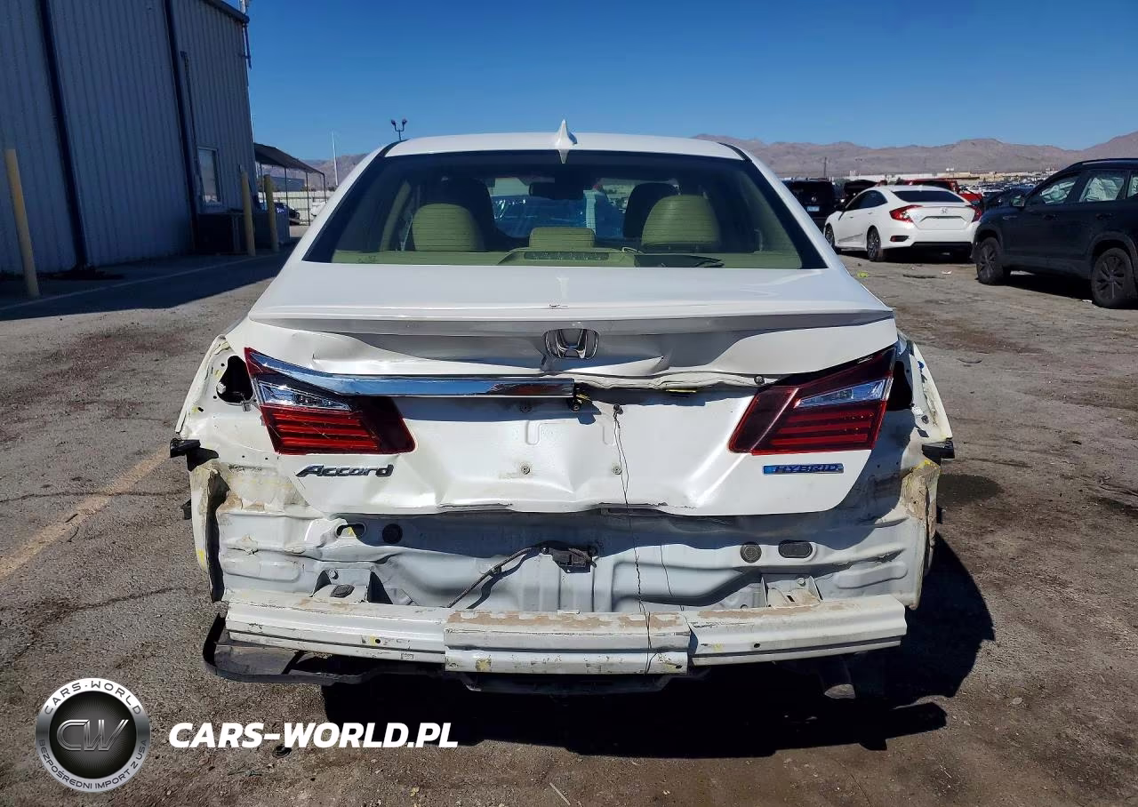 2017 Honda Accord Hybrid Exl VIN:JHMCR6F53HC007865 - 6
