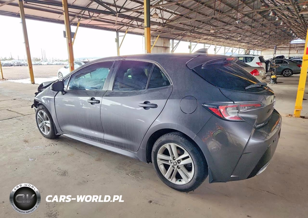 2022 Toyota Corolla Hatchback Se VIN:JTND4MBE9N3161275 - 2