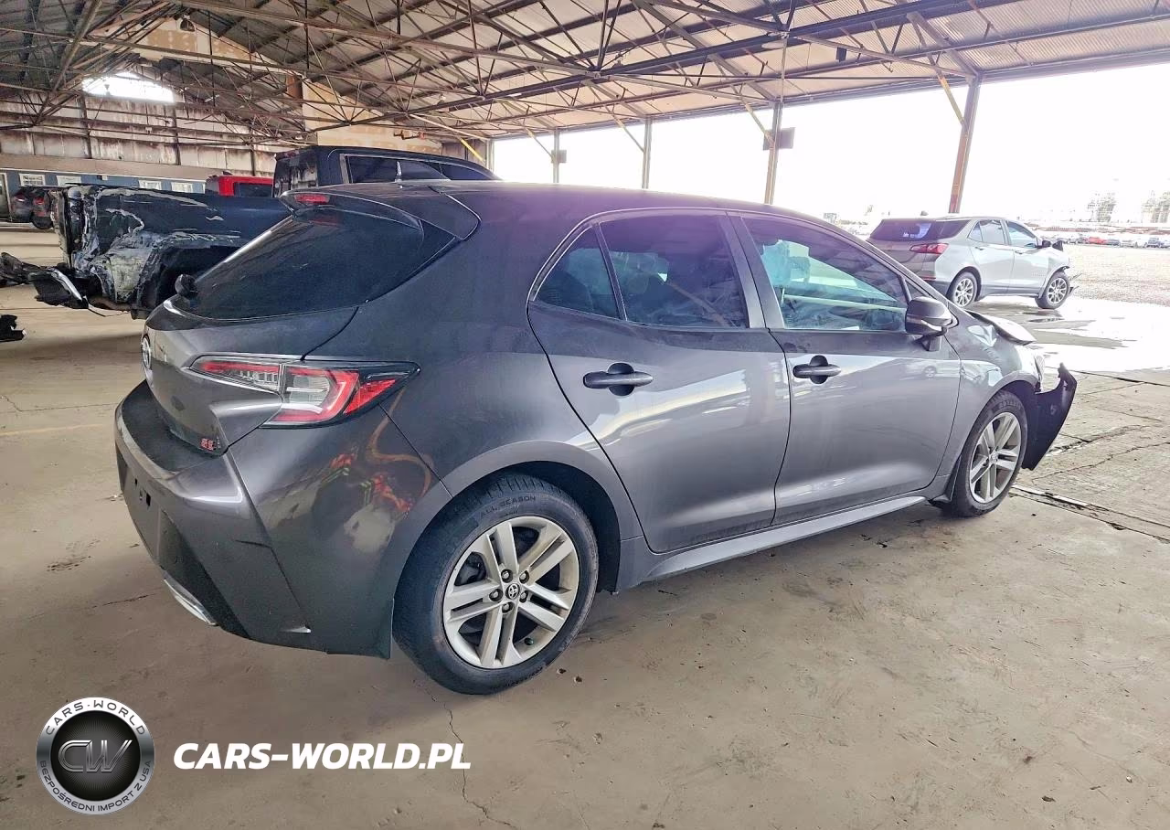 2022 Toyota Corolla Hatchback Se VIN:JTND4MBE9N3161275 - 3