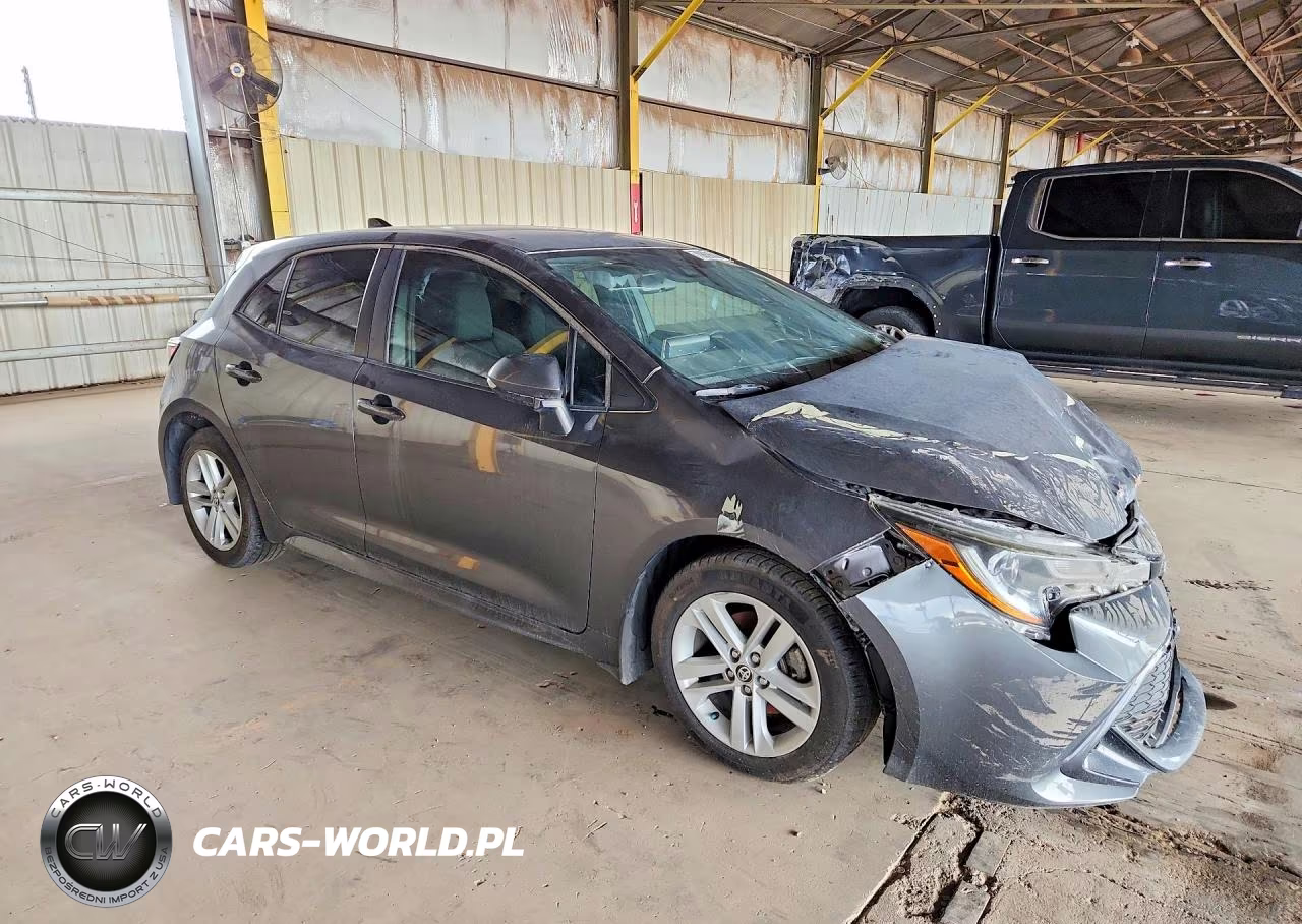 2022 Toyota Corolla Hatchback Se VIN:JTND4MBE9N3161275 - 4