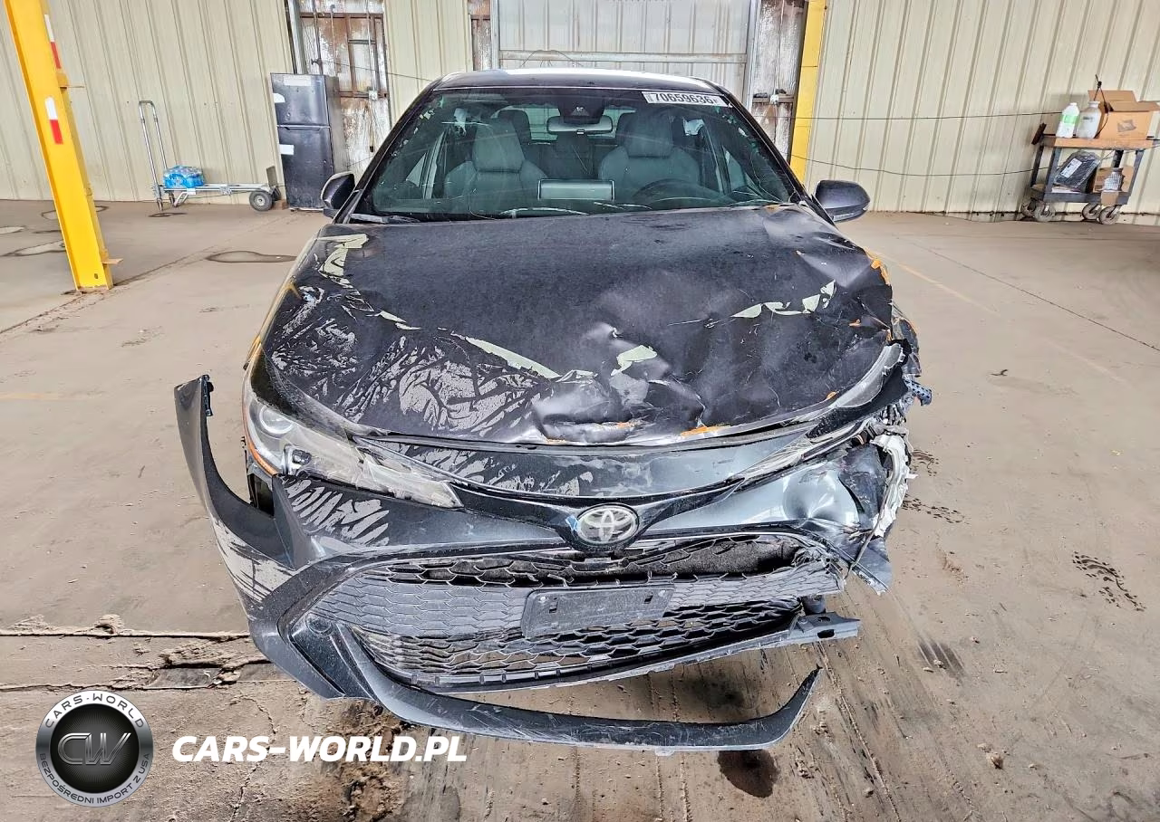 2022 Toyota Corolla Hatchback Se VIN:JTND4MBE9N3161275 - 5