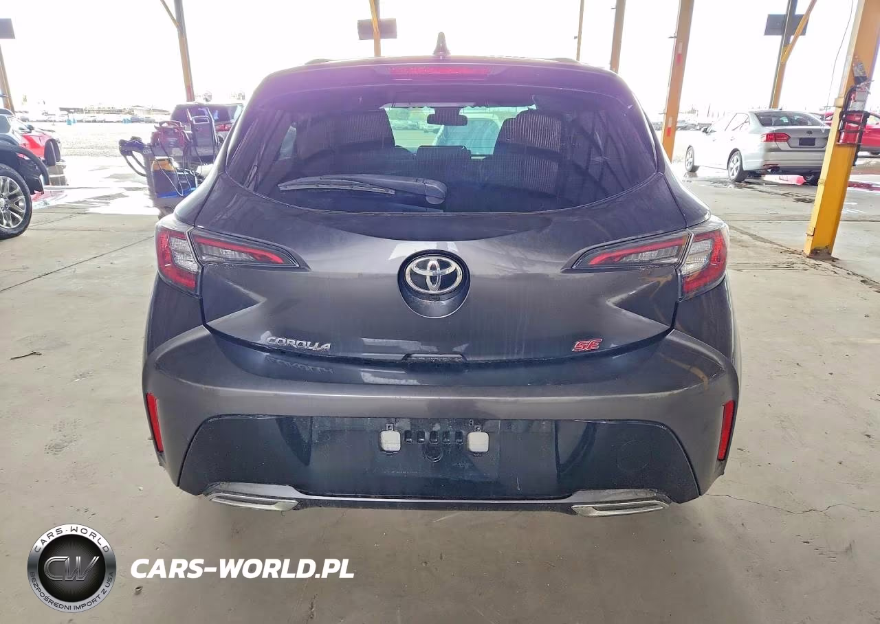 2022 Toyota Corolla Hatchback Se VIN:JTND4MBE9N3161275 - 6