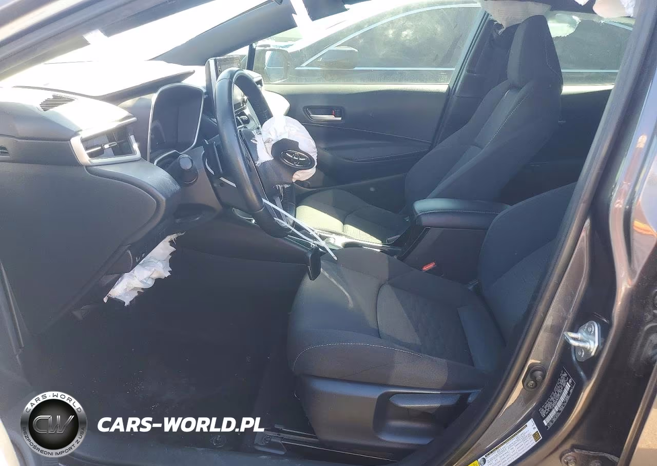 2022 Toyota Corolla Hatchback Se VIN:JTND4MBE9N3161275 - 7