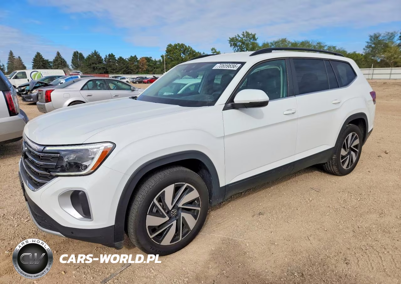 2024 Volkswagen Atlas Se VIN:1V2HR2CA4RC540082 - 1