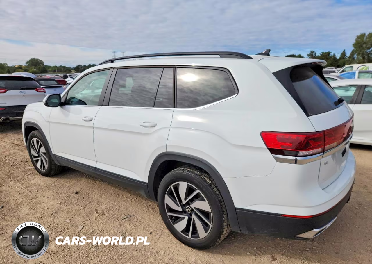 2024 Volkswagen Atlas Se VIN:1V2HR2CA4RC540082 - 2