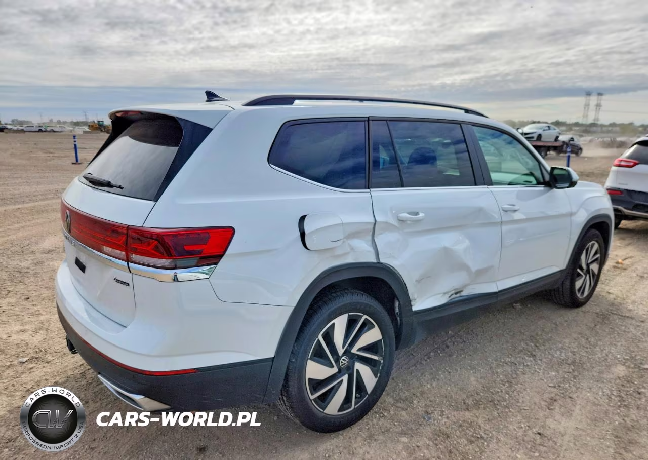 2024 Volkswagen Atlas Se VIN:1V2HR2CA4RC540082 - 3