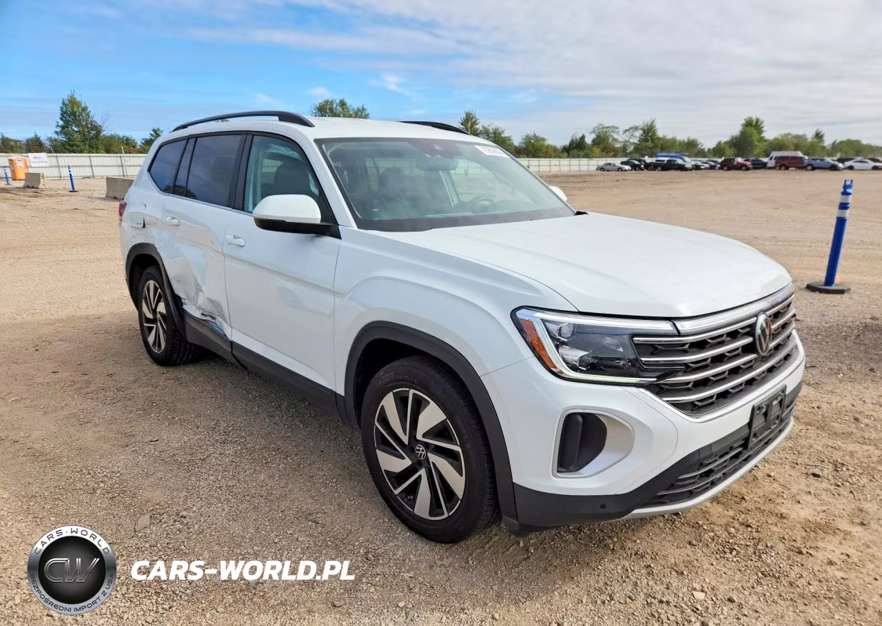 2024 Volkswagen Atlas Se VIN:1V2HR2CA4RC540082 - 4