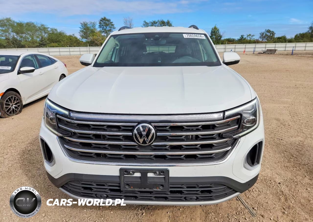 2024 Volkswagen Atlas Se VIN:1V2HR2CA4RC540082 - 5