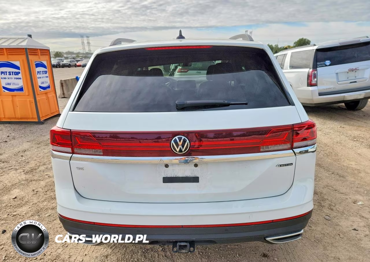 2024 Volkswagen Atlas Se VIN:1V2HR2CA4RC540082 - 6