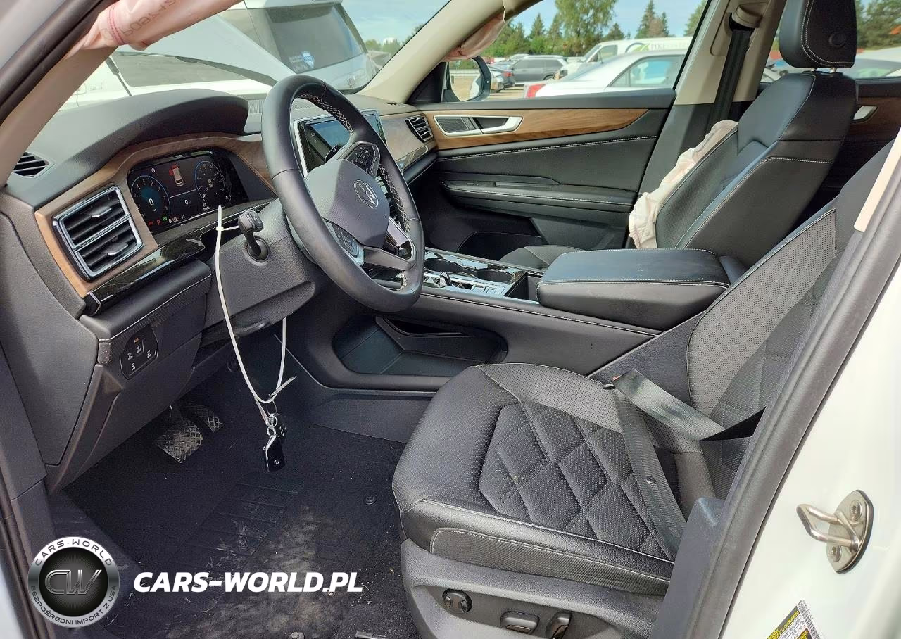 2024 Volkswagen Atlas Se VIN:1V2HR2CA4RC540082 - 7