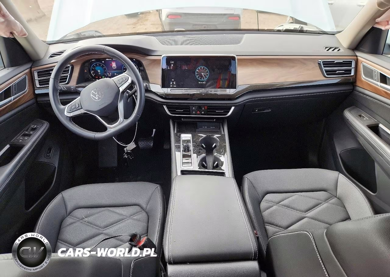 2024 Volkswagen Atlas Se VIN:1V2HR2CA4RC540082 - 8
